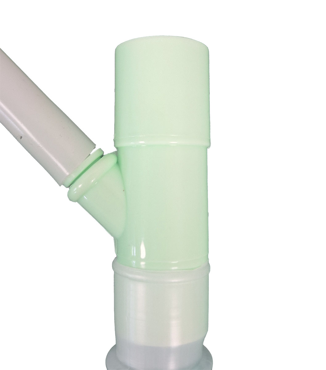 Koaxial patientledning för Bain Circuit Moduflex